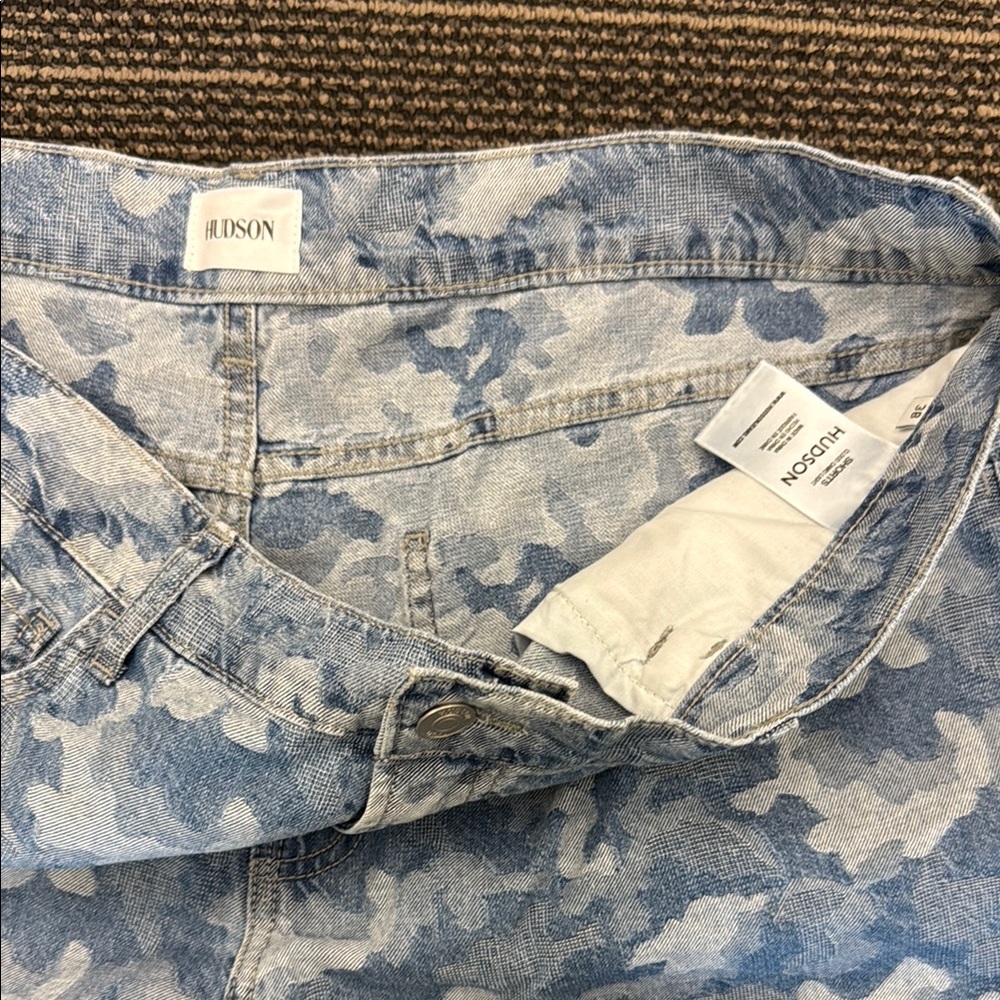 Hudson Jean Shorts Size 38 BNWT 2/$40 FINAL WEEK FOR THIS ITEM
